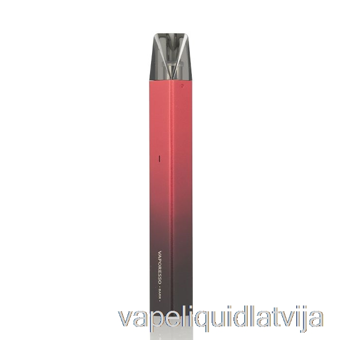 Vaporesso Barr 13w Pod Sistēma Sarkans Vape šķidrums